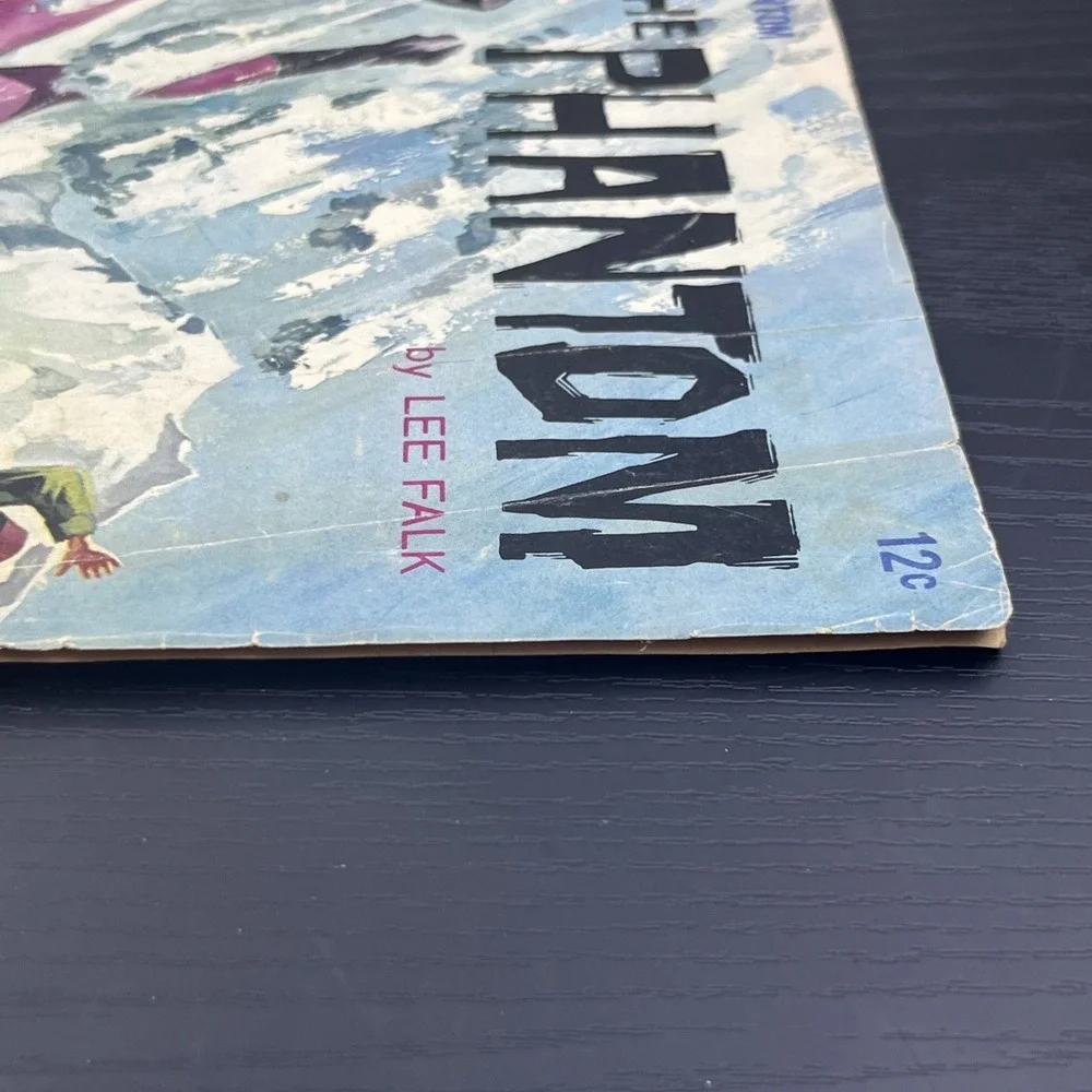 The‎ Phantom #13 1965 Gold Key Stolen Crown Mystery Lee Falk Comic